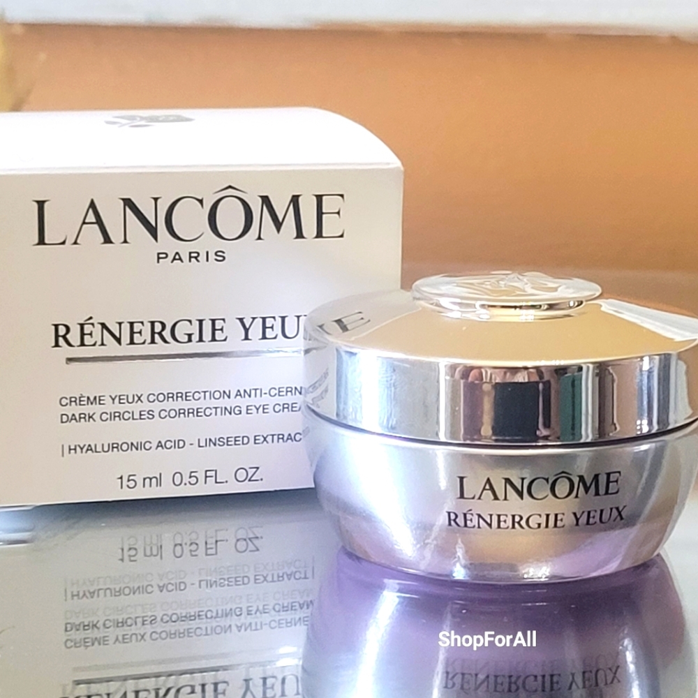 New LANCÔME RENERGIE YEUX DARK CIRCLE CORRECTING EYE CREAM 0.5 FL OZ
